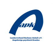 Logo Landesverband Sachsen-Anhalt e.V.  / Angehörige psychisch Kranker
